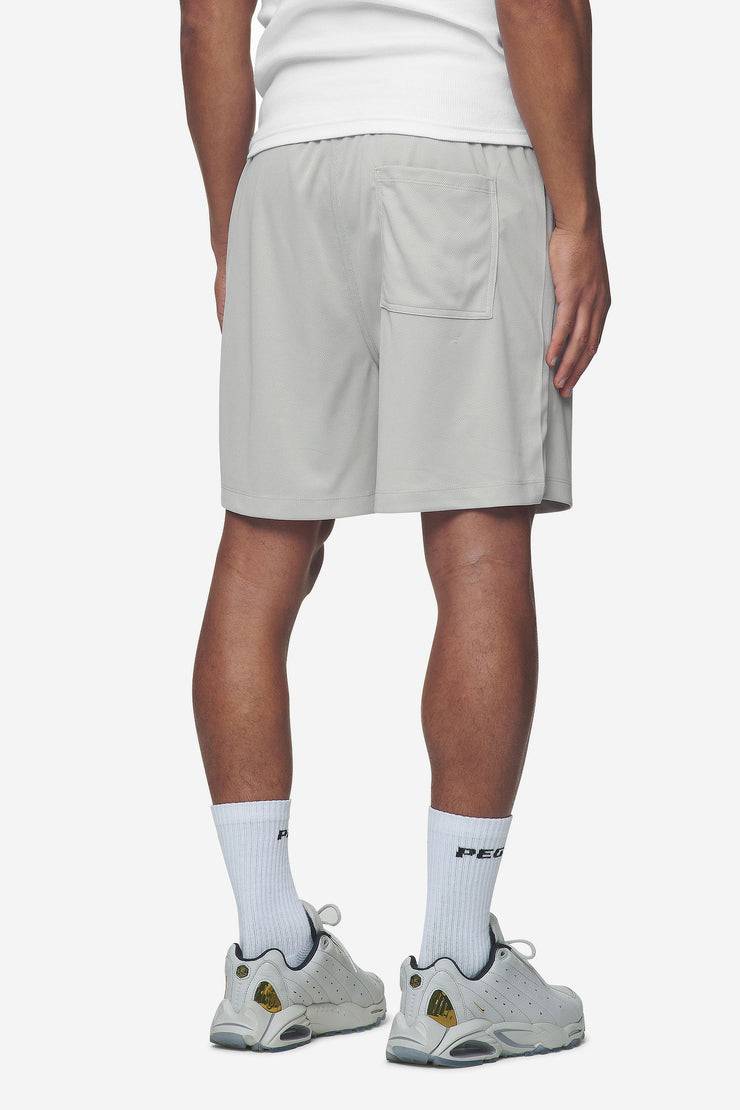 Pegador Sutro Mesh Shorts Pearl Grey Neueste Stile