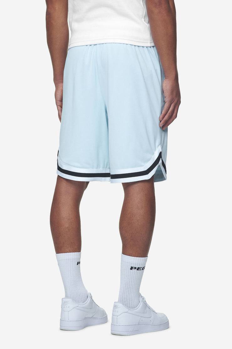 Pegador Lansing Basketball Shorts Baby Blue Letzte 2 Tage