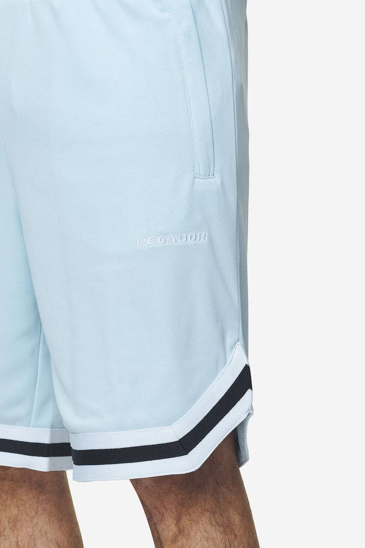 Pegador Lansing Basketball Shorts Baby Blue Letzte 2 Tage