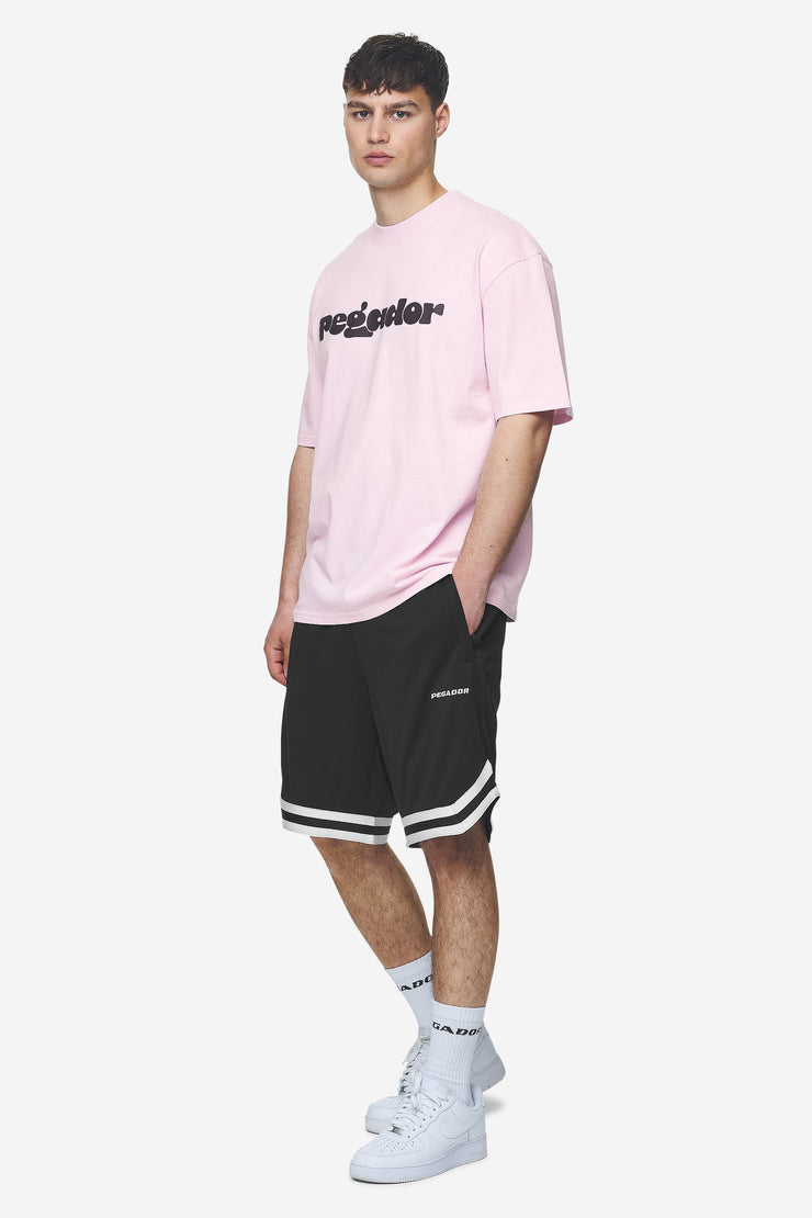 Pegador Lansing Basketball Shorts Black Letzter Tag