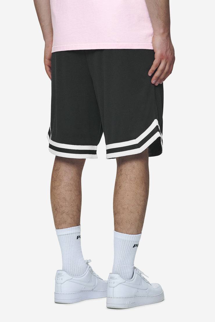 Pegador Lansing Basketball Shorts Black Letzter Tag