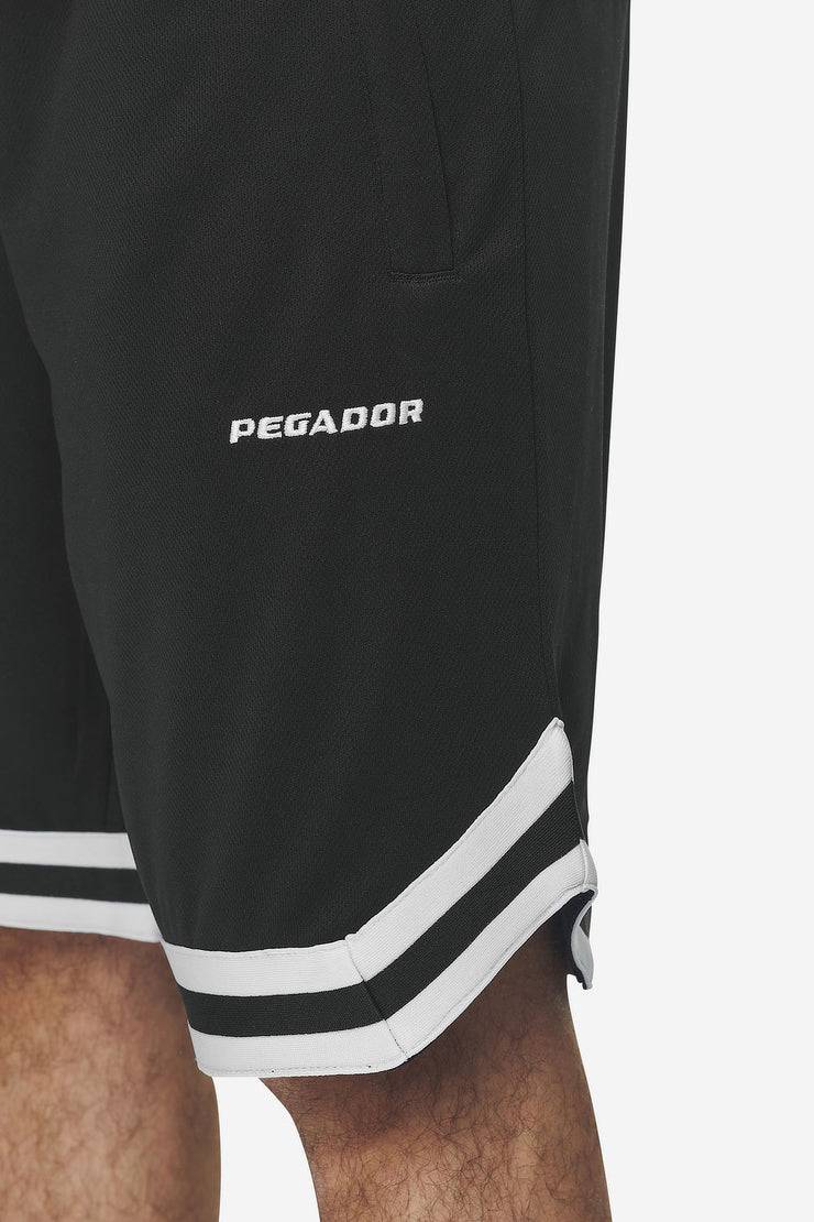 Pegador Lansing Basketball Shorts Black Letzter Tag