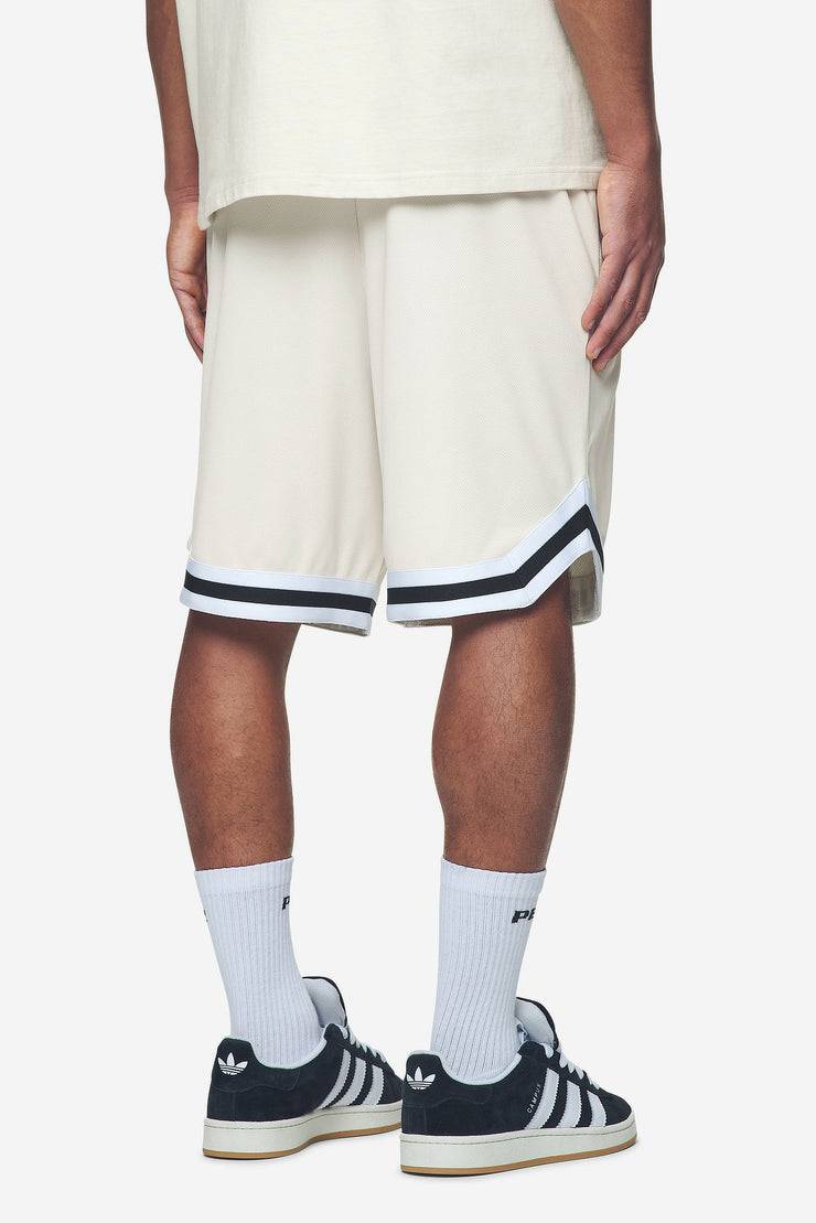 Pegador Lansing Basketball Shorts Salty Cream Zeitbegrenzte Promotion