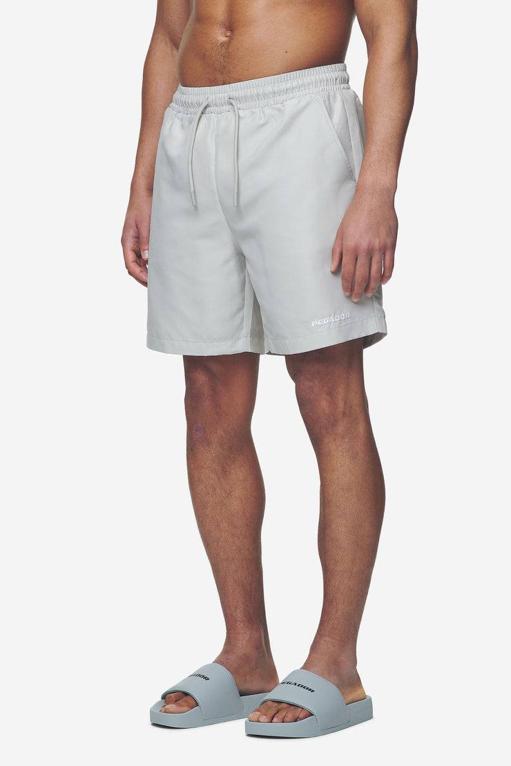 Pegador Logo Swim Shorts Pearl Grey Bis zu 50% Rabatt