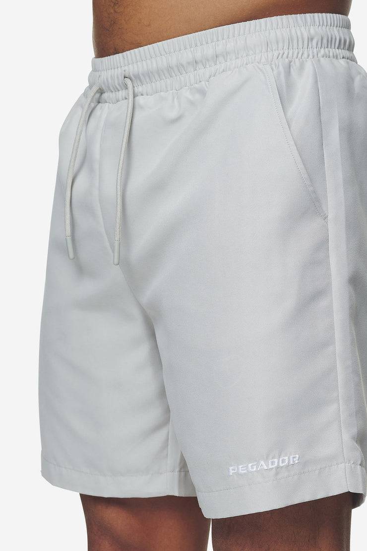 Pegador Logo Swim Shorts Pearl Grey Bis zu 50% Rabatt