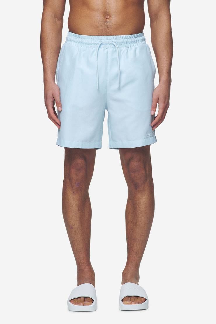 Pegador Logo Swim Shorts Baby Blue Bis zu 60% Rabatt