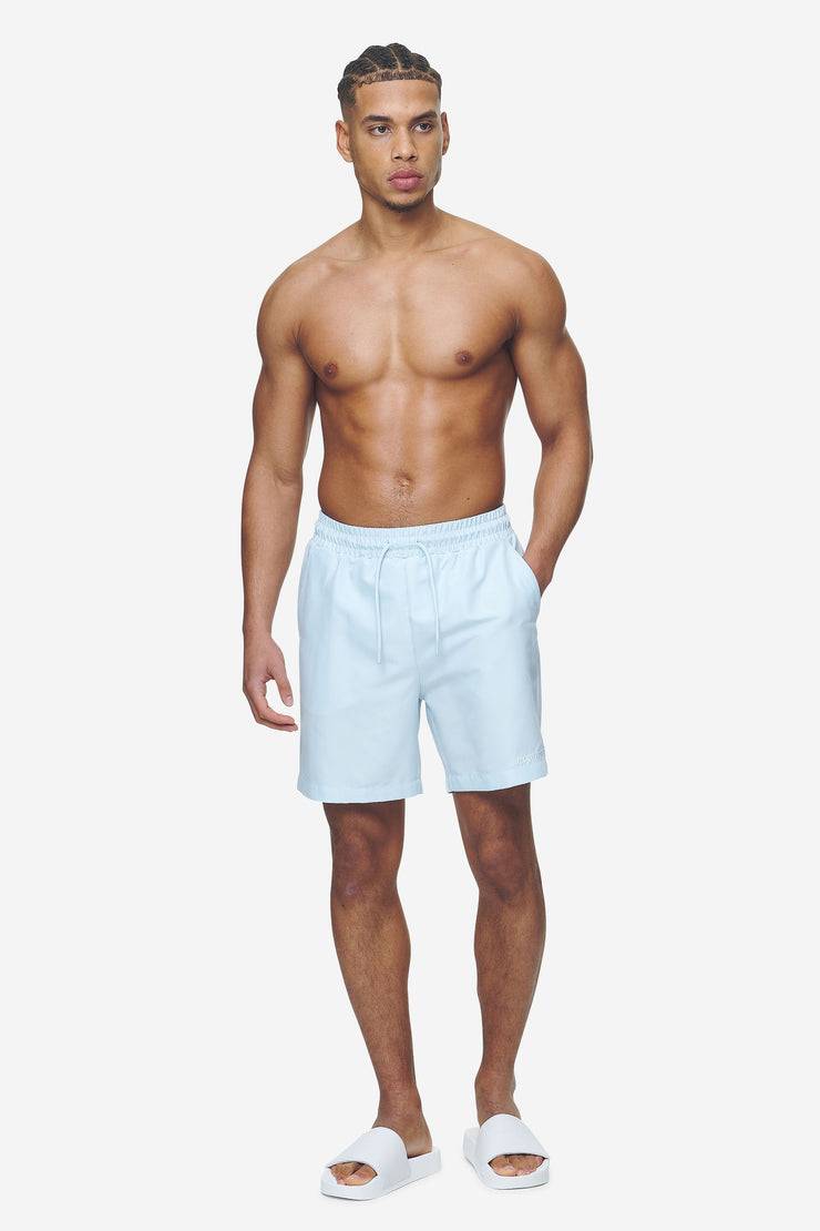 Pegador Logo Swim Shorts Baby Blue Bis zu 60% Rabatt