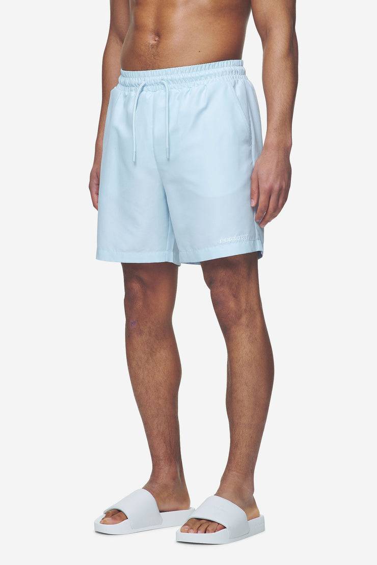 Pegador Logo Swim Shorts Baby Blue Bis zu 60% Rabatt