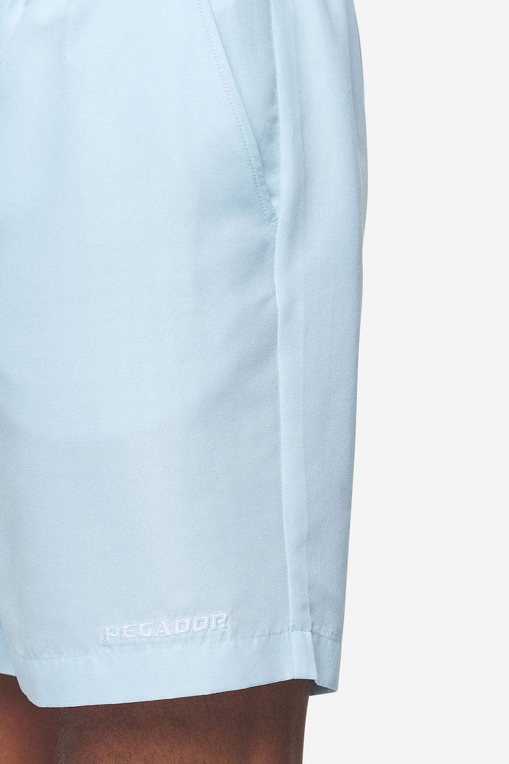 Pegador Logo Swim Shorts Baby Blue Bis zu 60% Rabatt