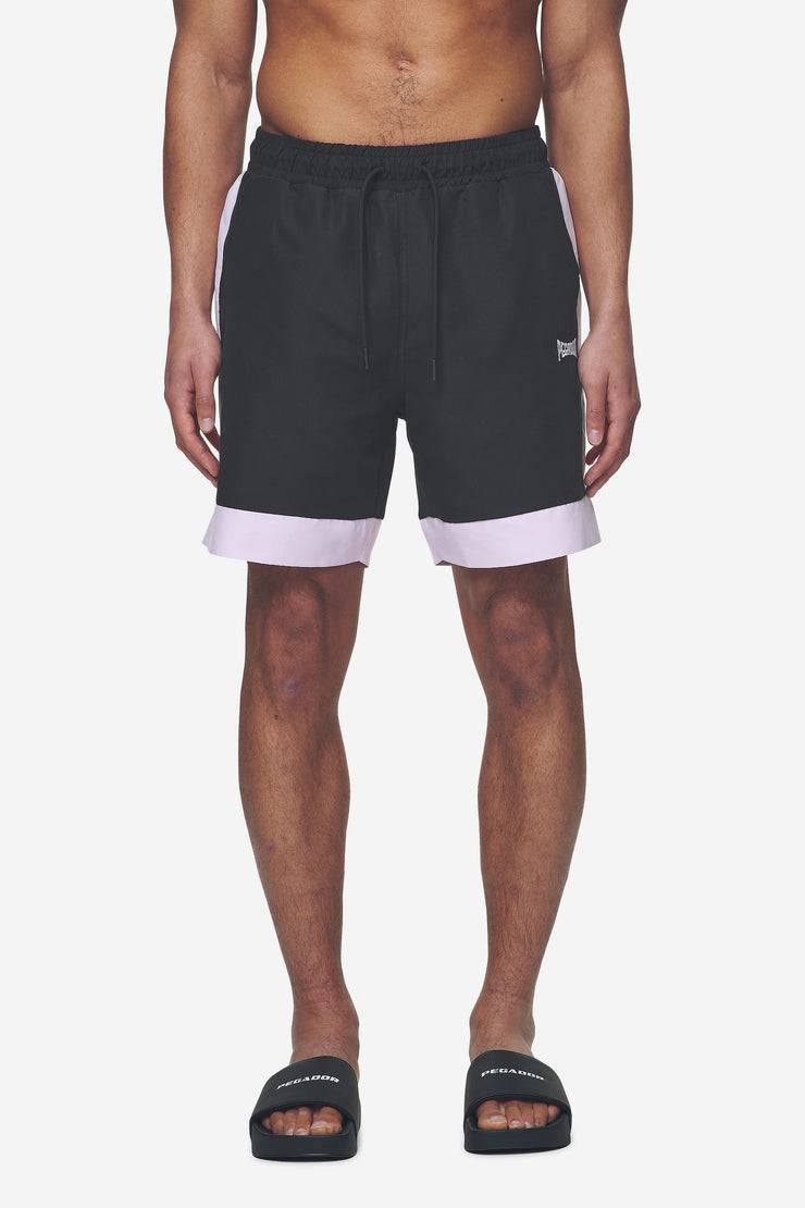 Pegador Vicente Swim Shorts Black Bubblegum Bis zu 65% Rabatt
