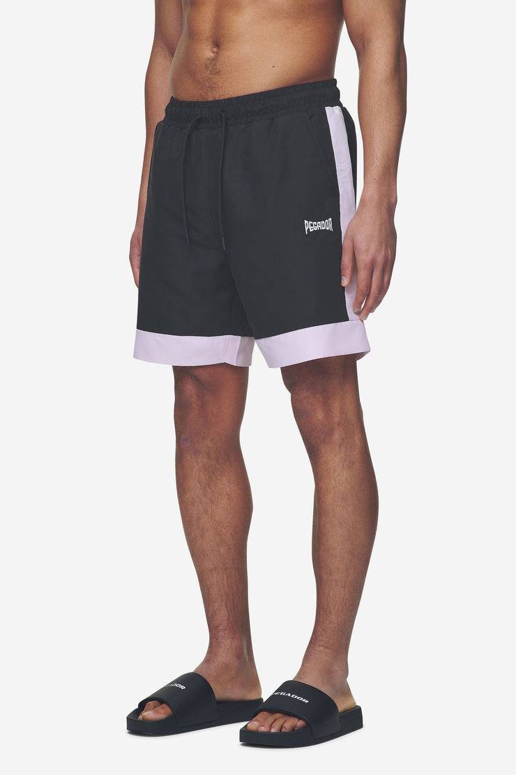 Pegador Vicente Swim Shorts Black Bubblegum Bis zu 65% Rabatt