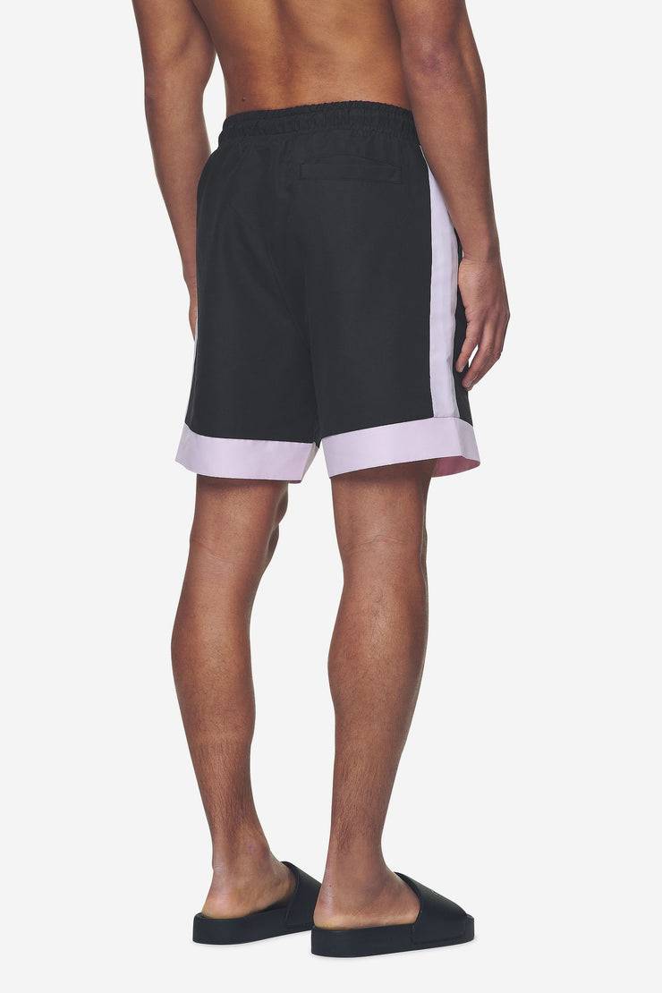 Pegador Vicente Swim Shorts Black Bubblegum Bis zu 65% Rabatt