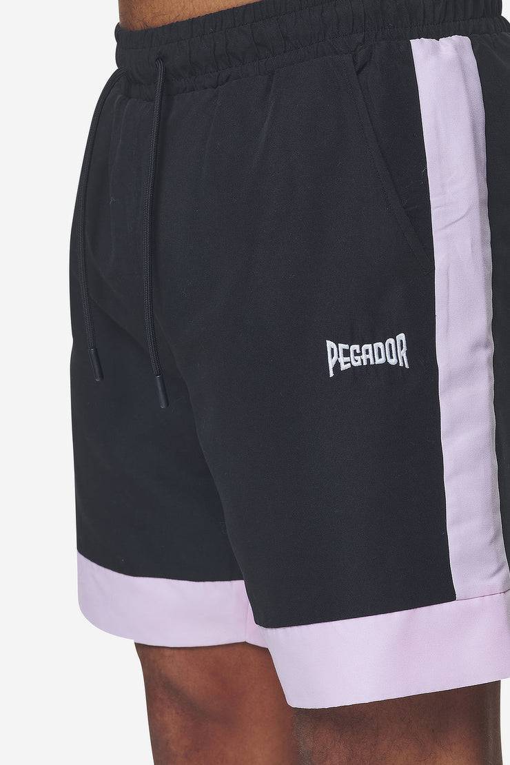 Pegador Vicente Swim Shorts Black Bubblegum Bis zu 65% Rabatt