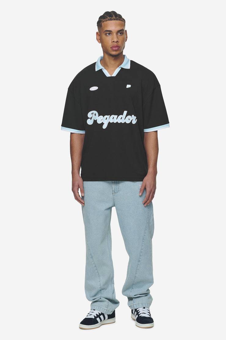 Pegador Worden Boxy Trikot Black Riesige Rabatte