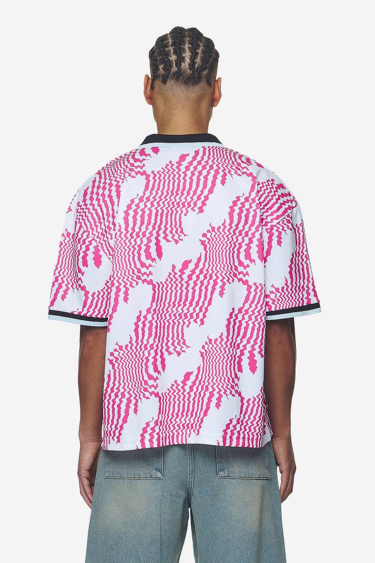 Pegador Worden Boxy Trikot White Pink 50% Rabatt mit kostenlosem Versand