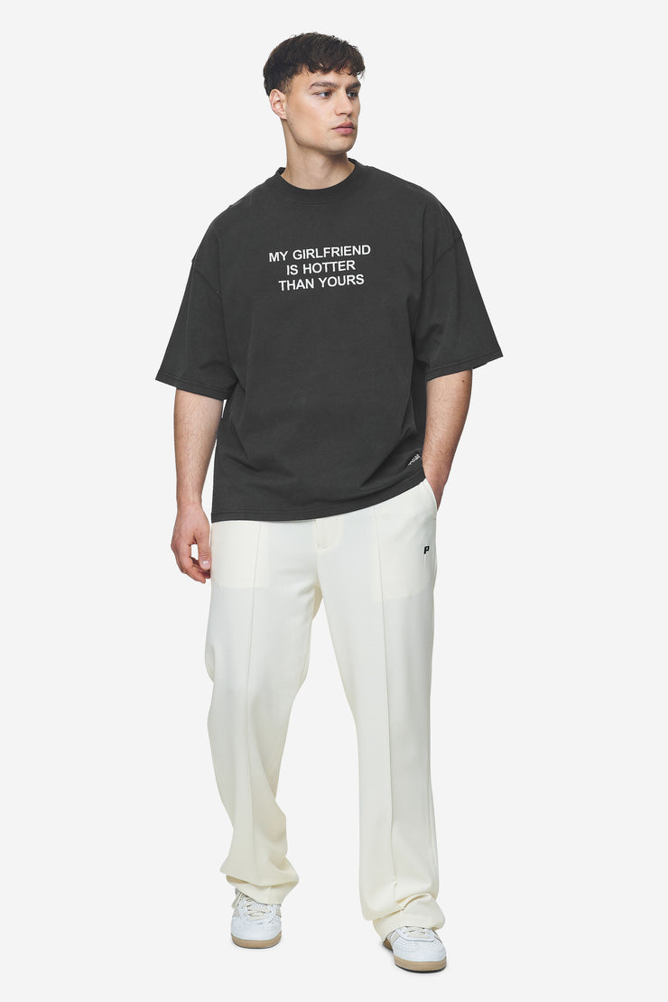 Pegador Serrano Wide Suit Pants Salty Cream Clearance-Verkauf