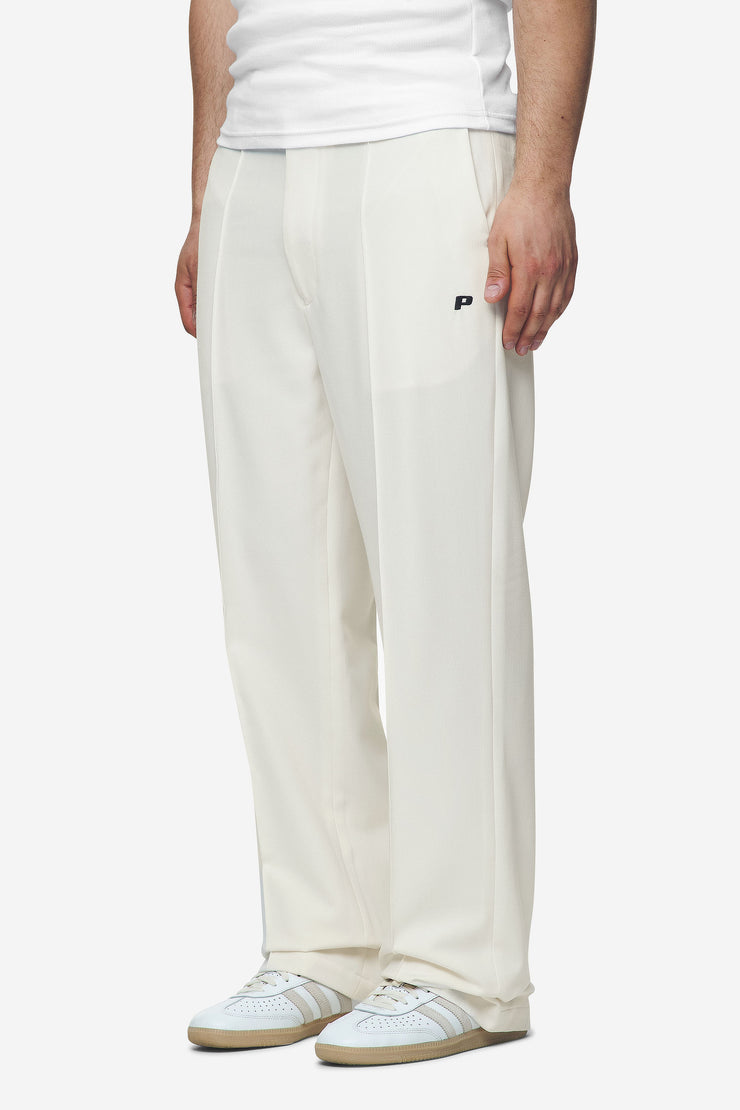 Pegador Serrano Wide Suit Pants Salty Cream Clearance-Verkauf