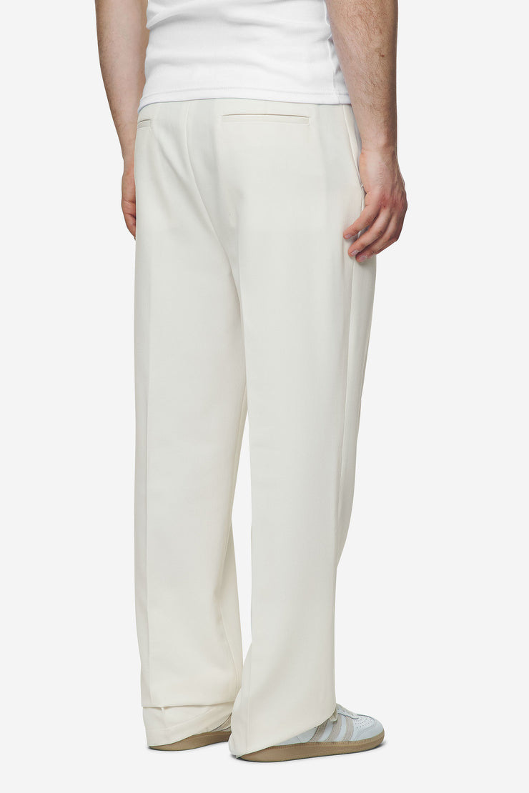 Pegador Serrano Wide Suit Pants Salty Cream Clearance-Verkauf