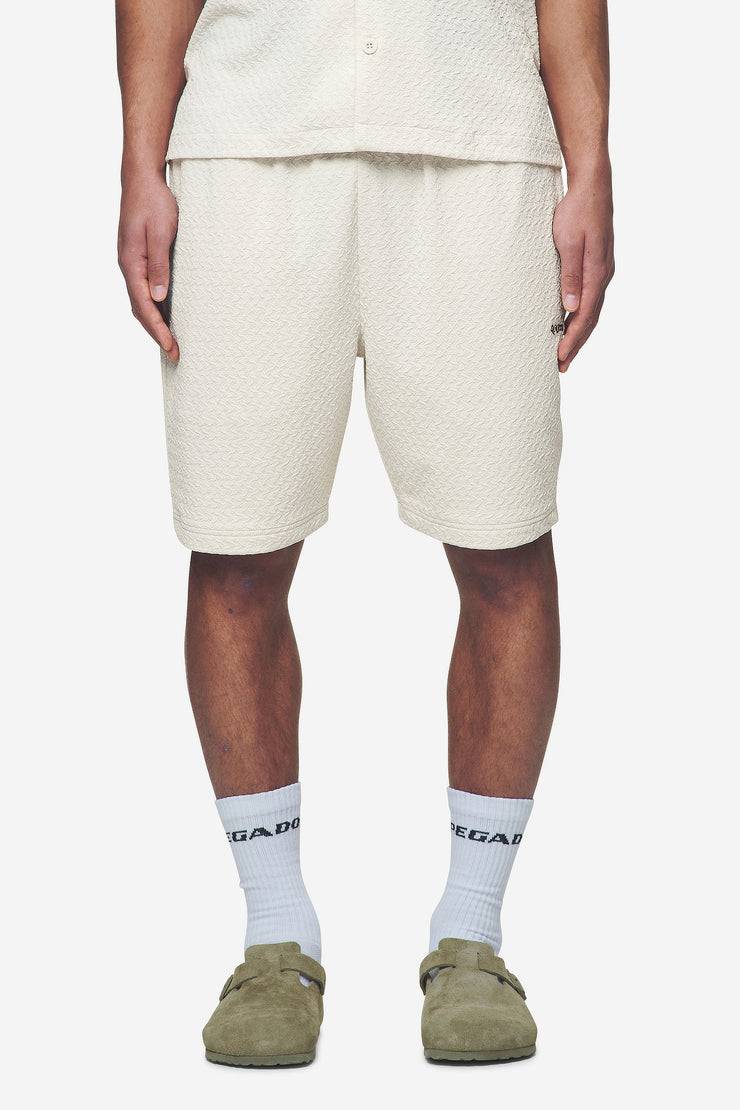 Pegador Wyton Structured Summer Shorts Salty Cream Kostenloser Versand international
