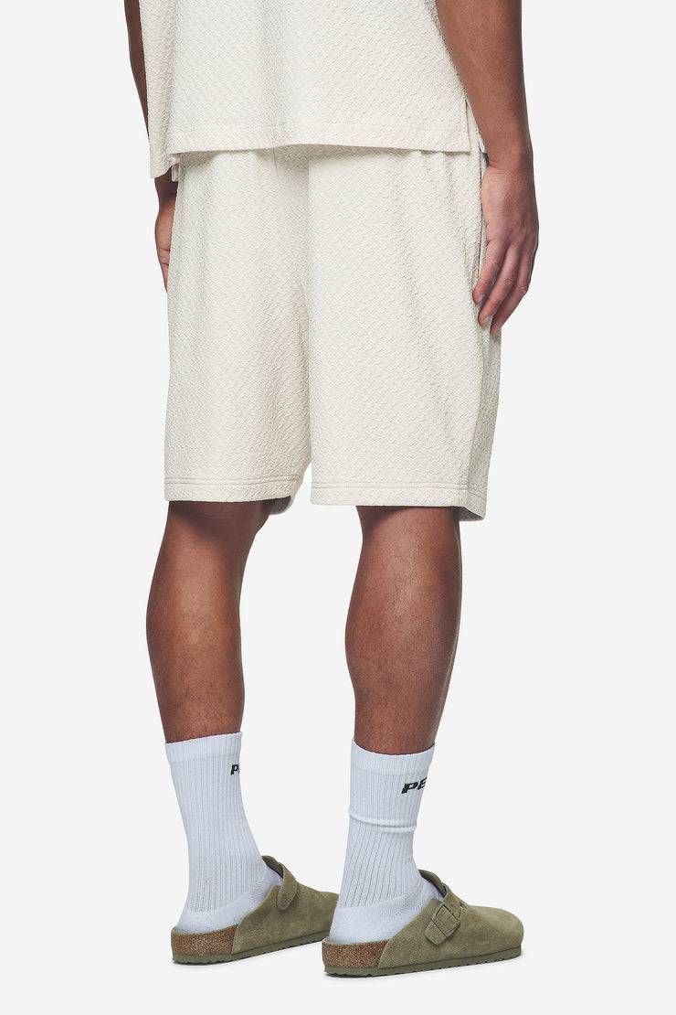 Pegador Wyton Structured Summer Shorts Salty Cream Kostenloser Versand international