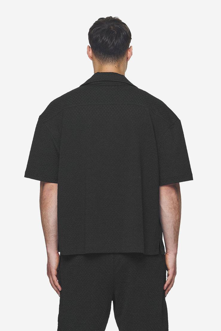 Pegador Wyton Structured Summer Shirt Black Speichern exportieren