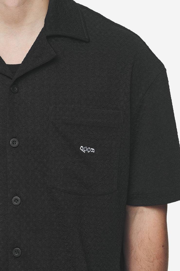 Pegador Wyton Structured Summer Shirt Black Speichern exportieren
