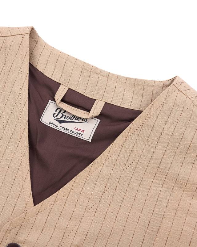 Pike Brothers 1937 Roamer Vest Chicago sand Blitzangebot