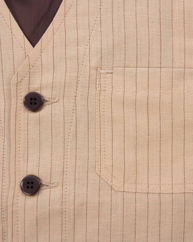 Pike Brothers 1937 Roamer Vest Chicago sand Blitzangebot