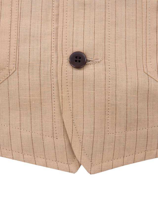Pike Brothers 1937 Roamer Vest Chicago sand Blitzangebot