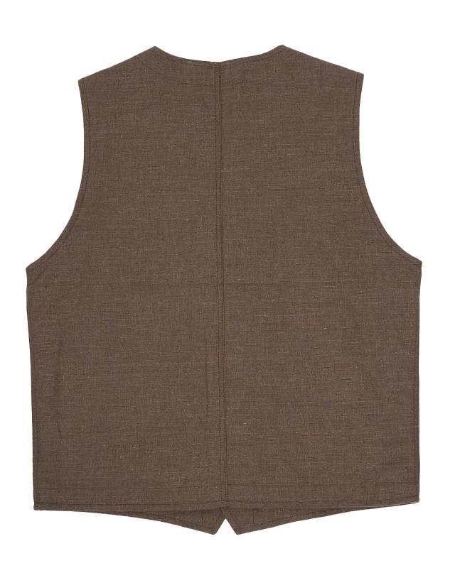 Pike Brothers 1937 Roamer Vest Raymond brown Räumungsverkauf