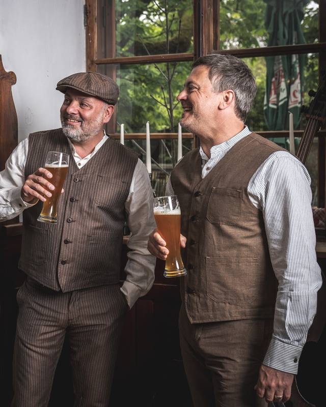 Pike Brothers 1937 Roamer Vest Raymond brown Räumungsverkauf