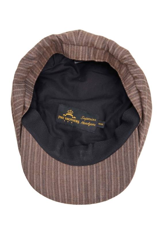 Pike Brothers 1928 Newsboy Cap Alameda brown Wochenangebot