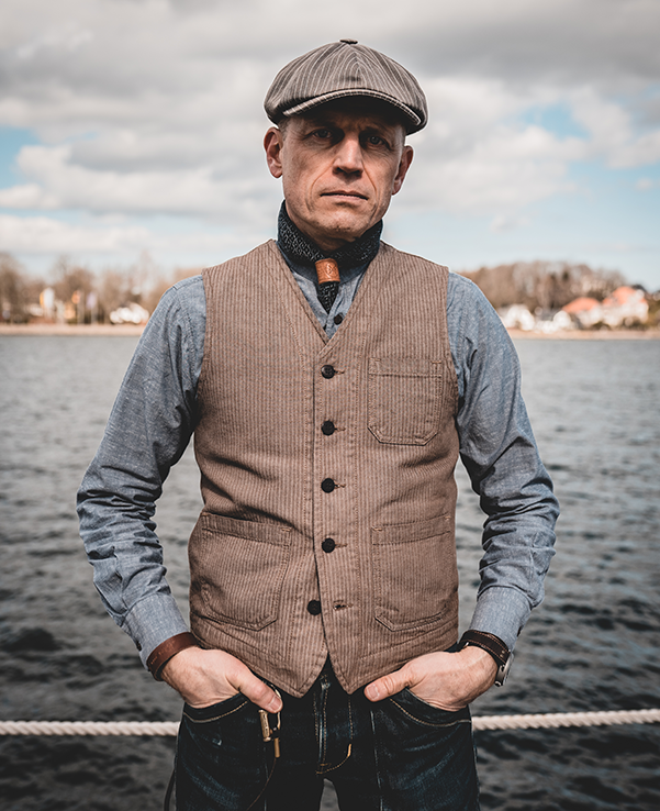 Pike Brothers 1937 Roamer Vest Alameda Kostenlose Rückgabe