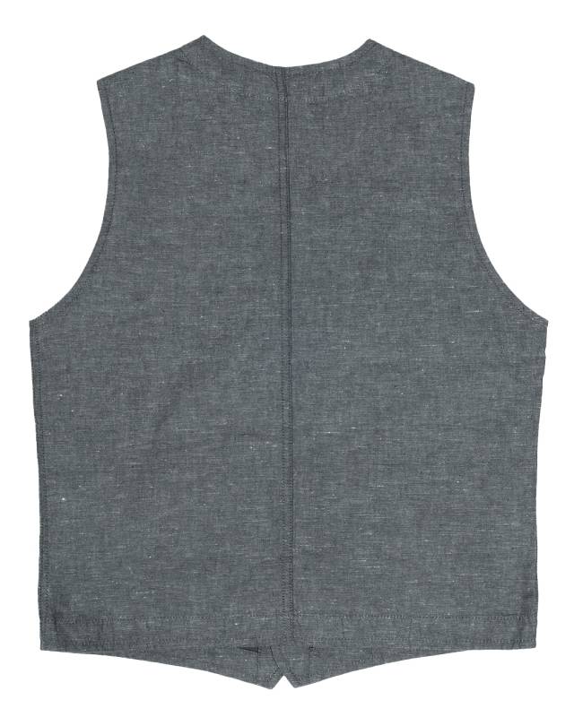 Pike Brothers 1937 Roamer Vest smoke grey Letzte 2 Tage