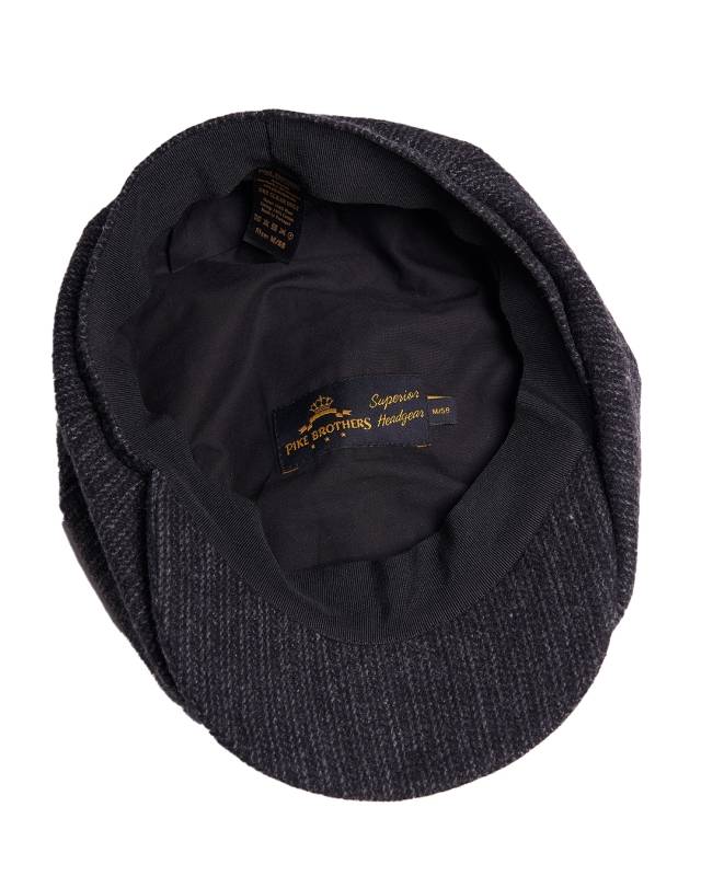 Pike Brothers 1928 Newsboy Cap Glasgow grey Zeitbegrenzte Promotion