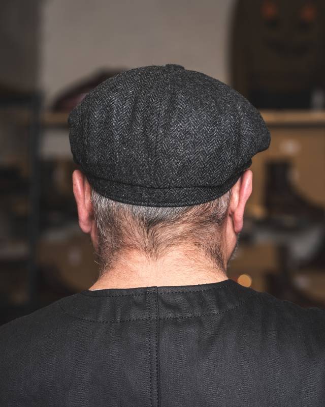 Pike Brothers 1928 Newsboy Cap Glasgow grey Zeitbegrenzte Promotion