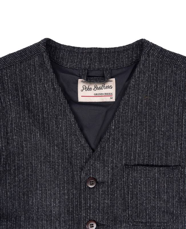 Pike Brothers 1937 Roamer Vest Glasgow Grey Bis zu 60% Rabatt