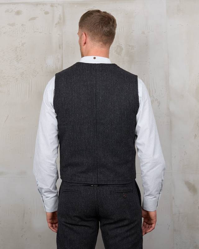 Pike Brothers 1937 Roamer Vest Glasgow Grey Bis zu 60% Rabatt