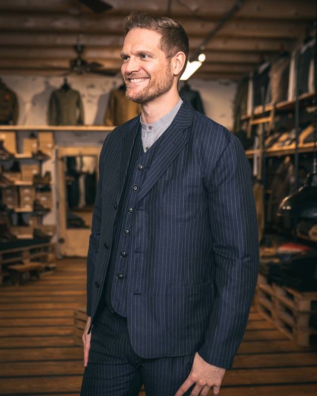 Pike Brothers 1927 Harvester Jacket Chicago blue Vierteljährliche Förderung