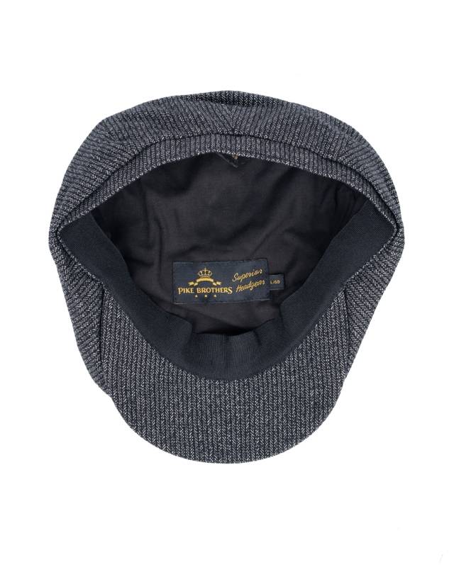 Pike Brothers 1928 Newsboy Cap French asphalt Super Rabatt