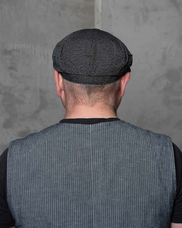 Pike Brothers 1928 Newsboy Cap French asphalt Super Rabatt