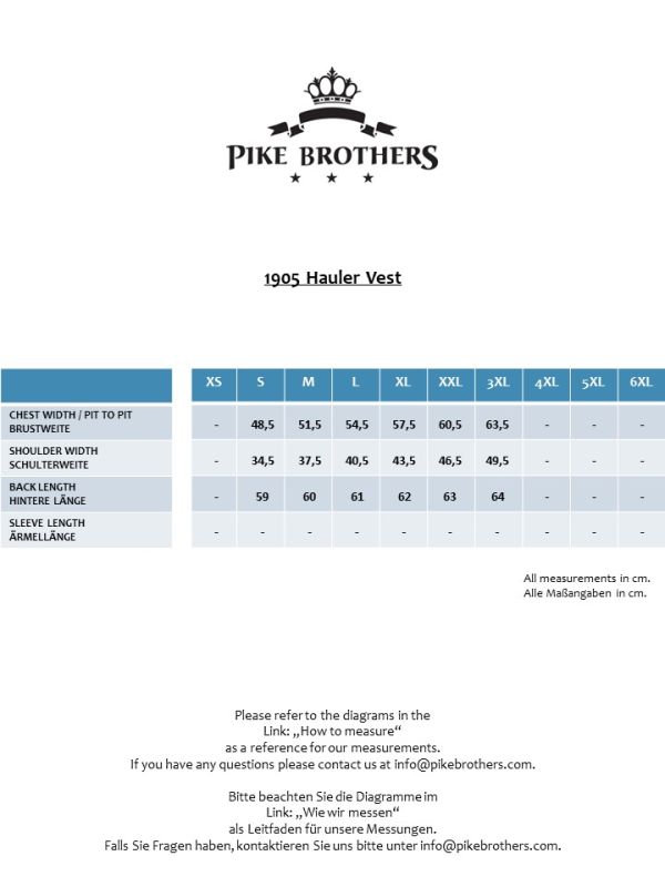 Pike Brothers 1905 Hauler Vest Dundee grey Kostenloser Versand international
