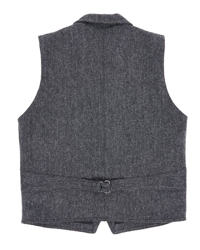 Pike Brothers 1908 Calico Vest Dundee grey Fabrikladen