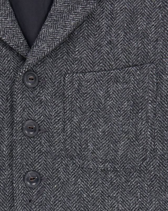 Pike Brothers 1908 Calico Vest Dundee grey Fabrikladen