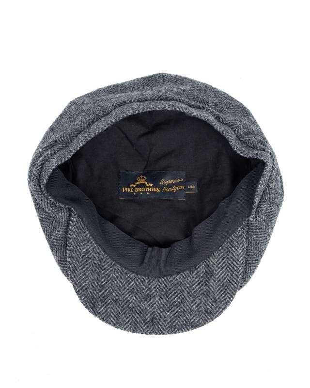 Pike Brothers 1928 Newsboy Cap Dundee grey Speichern exportieren