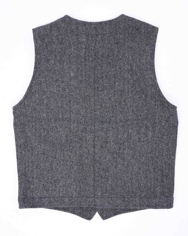 Pike Brothers 1937 Roamer Vest Dundee Grey Black Friday Preise