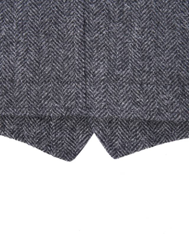 Pike Brothers 1937 Roamer Vest Dundee Grey Black Friday Preise