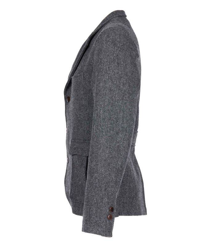 Pike Brothers 1938 Cricketeer Jacket Dundee grey Im Verkauf