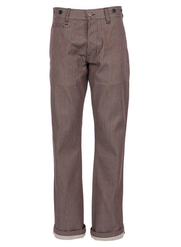 Pike Brothers 1942 Hunting Pant brown wabash 50% Rabatt für begrenzte Zeit