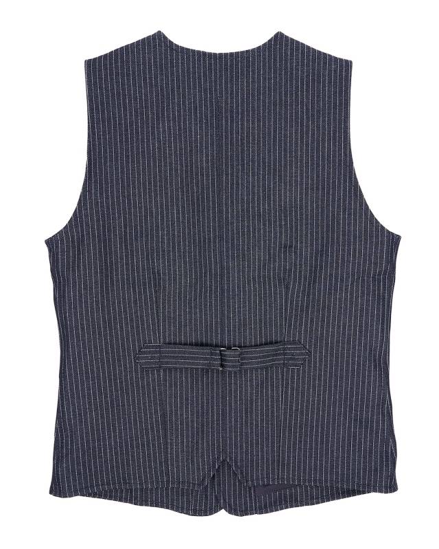 Pike Brothers 1905 Hauler Vest blue wabash 2025